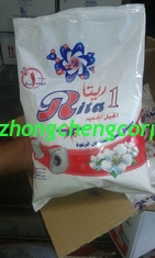 China High Effective Professional white or red detergent powder/blue clothes washing powder supplier